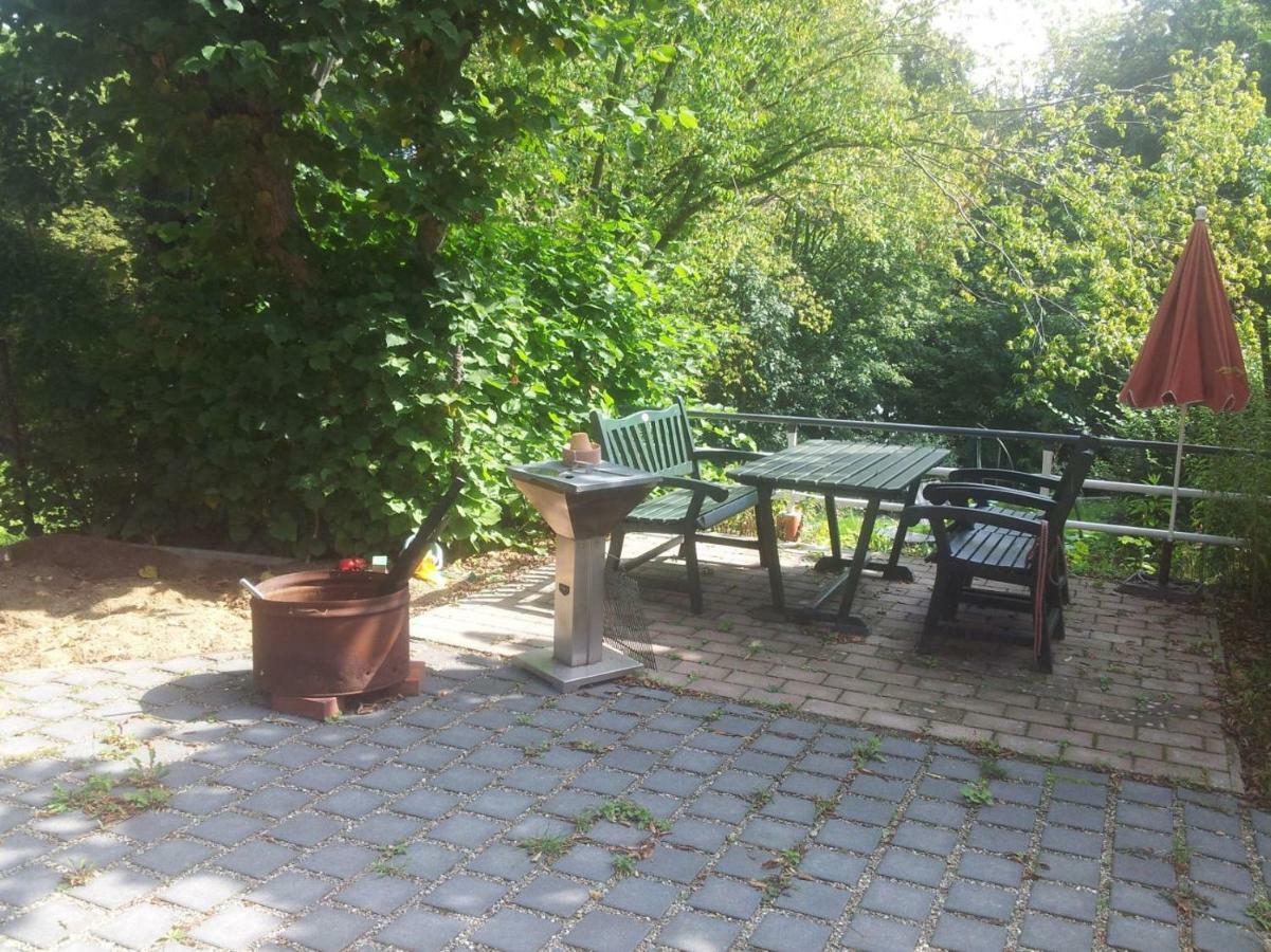 Fewo 2 Ferienwohnung Waren Mueritz - Haus Buchen Am Tiefwarensee - 2 Zi Dış mekan fotoğraf